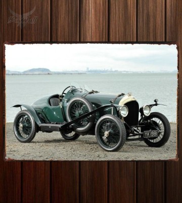 Металлическая табличка Bentley 3 Litre Supersports